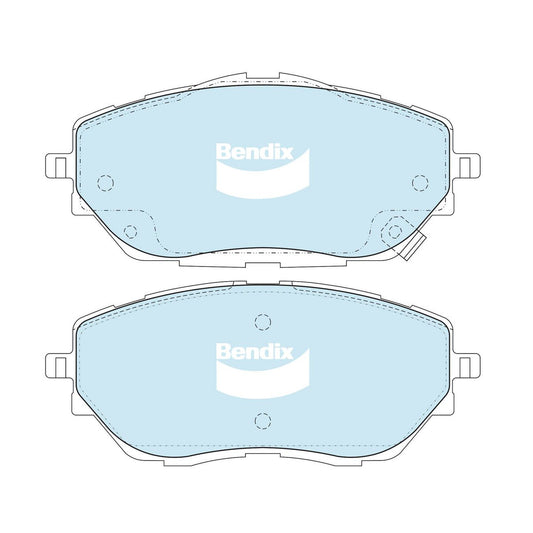 Bendix 4x4 Brake Pad Set DB2479 -4WD