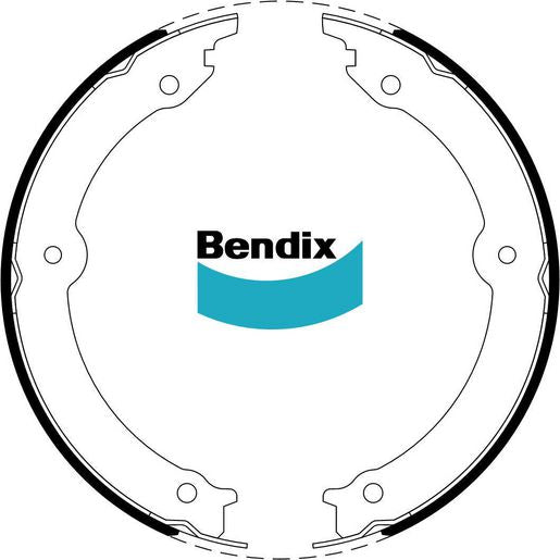 Bendix Brake Shoe Set BS5292