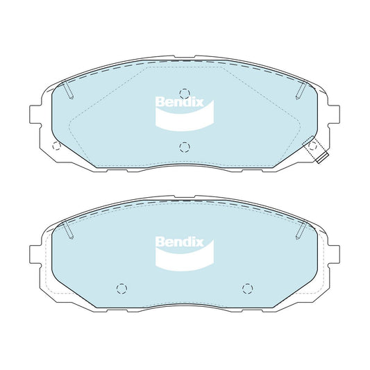 Bendix Heavy Duty Brake Pad Set DB2454 HD