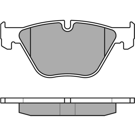 MEYLE PD Brake Pad Set Front 025 233 1320/PD