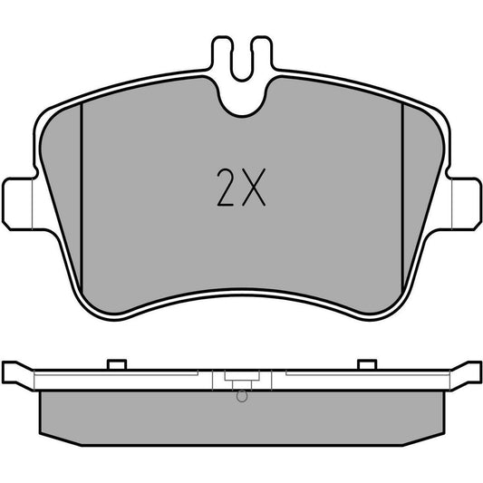MEYLE PD Brake Pad Set Front 025 231 4419/PD
