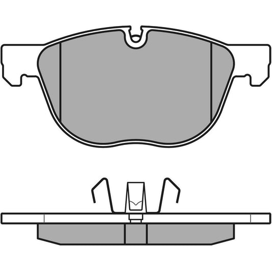 MEYLE PD Brake Pad Set Front 025 241 7019/PD