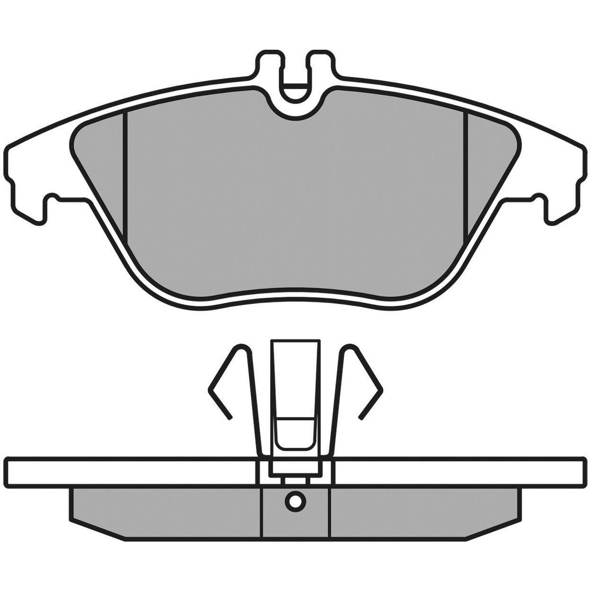 MEYLE PD Brake Pad Set Rear 025 242 5317/PD
