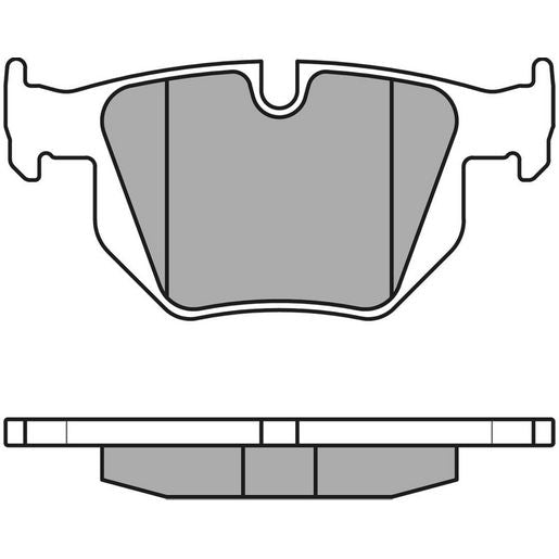 MEYLE PD Brake Pad Set Rear 025 212 8217/PD