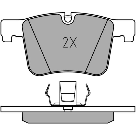 MEYLE PD Brake Pad Set Front 025 251 9919/PD