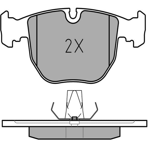 MEYLE PD Brake Pad Set Front 025 214 8619/PD
