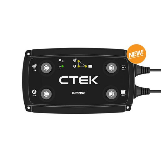 CTEK Dual Input DC to DC Smart Battery Charger D250SE 12V 20A 40-315