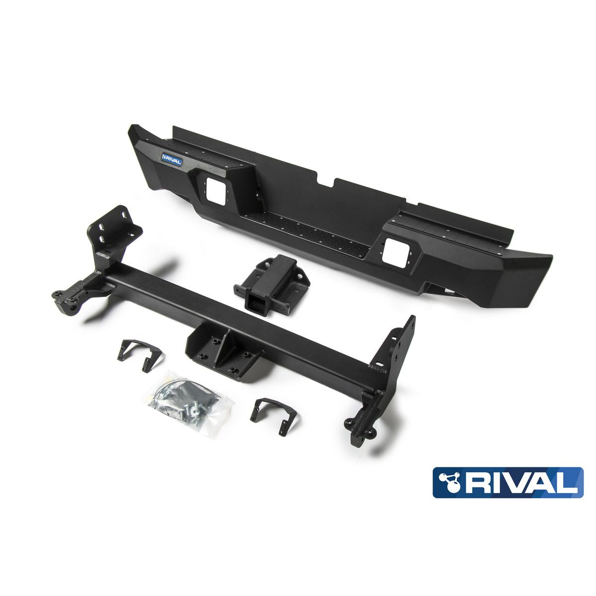 Drivetech 4X4 Rival Aluminium Rear Bumper DT-2D91021