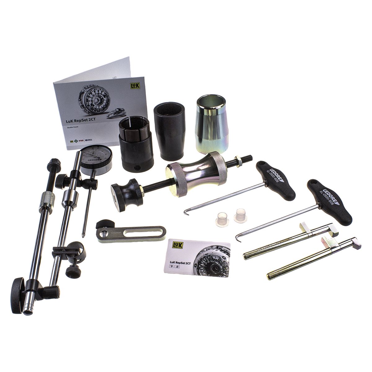 LuK Double-Clutch Transmission Tool Kit suits VW 400 0540 10