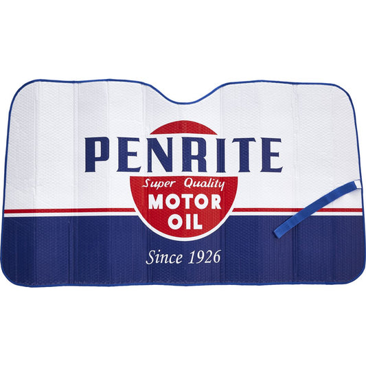 Penrite Retro Sunshade Front MERSUNRETRO