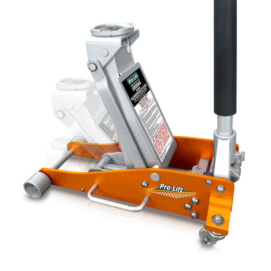 Pro-Lift Alum / Steel Trolley Jack - 1650Kg PRO-HB1650-A