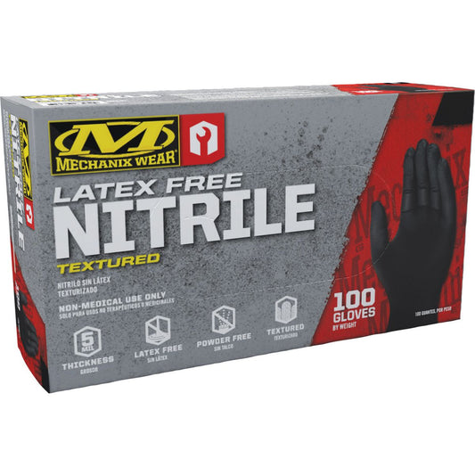 Mechanix Wear Gloves Nitrile Disposable Large D13-05-010-100