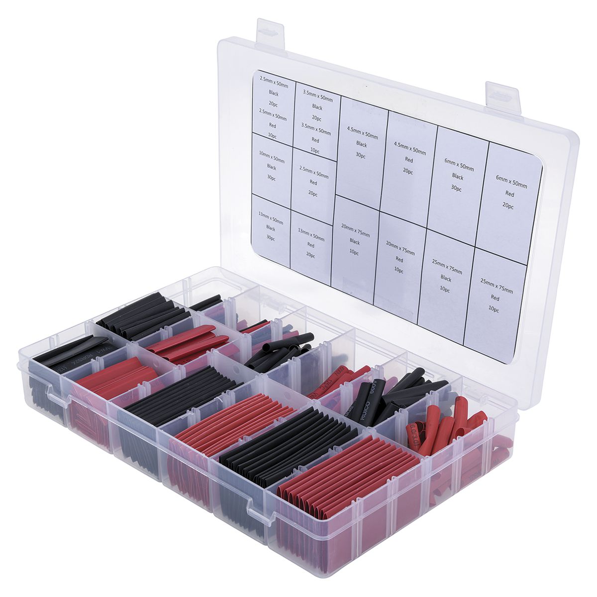 OEX Heat Shrink Assortment 300 Pack ACX1097
