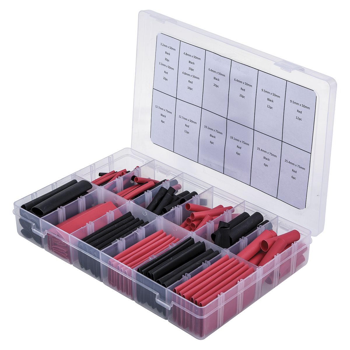 OEX Heat Shrink Dual Wall Assortment 188 Pack ACX1098