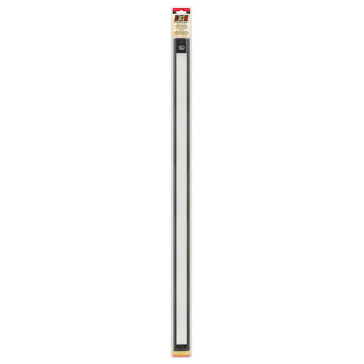 LED Autolamps Interior Strip Lamp with Touch Sensor Switch (MCU Circuitry) and Black Base 770 x 40mm 12V 40770MCU