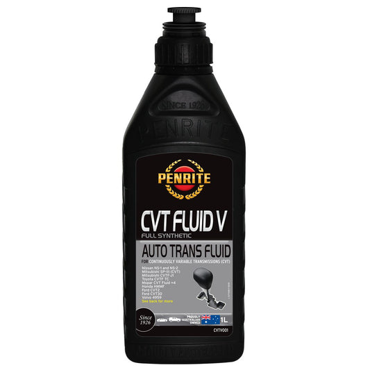 Penrite CVT Fluid V Automatic Transmission Fluid 1L CVTV001