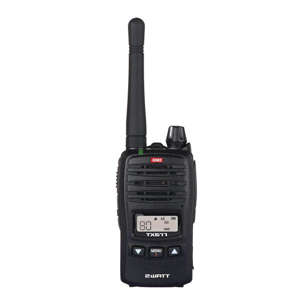 GME 2 Watt UHF CB Handheld Radio TX677