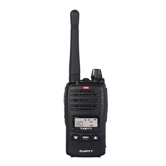 GME 2 Watt UHF CB Handheld Radio TX677