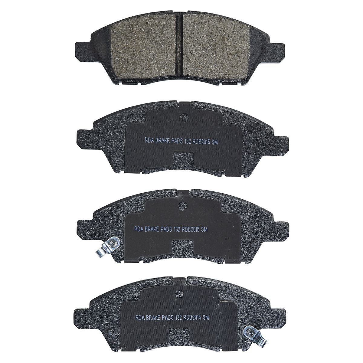 RDA GP Max Brake Pad Set Front RDB2015