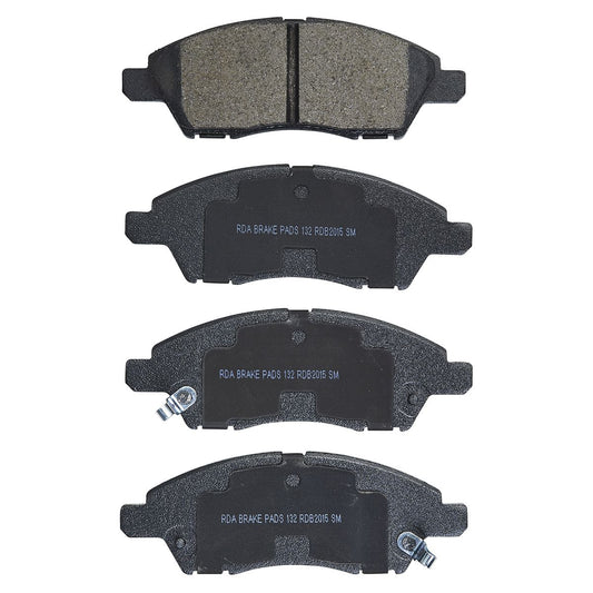 RDA GP Max Brake Pad Set Front RDB2015