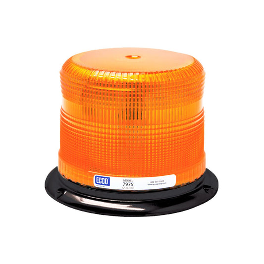 Ecco Ecco 7975 Series Pulse Ii LED Beacon Amber 12V/24V 7975A