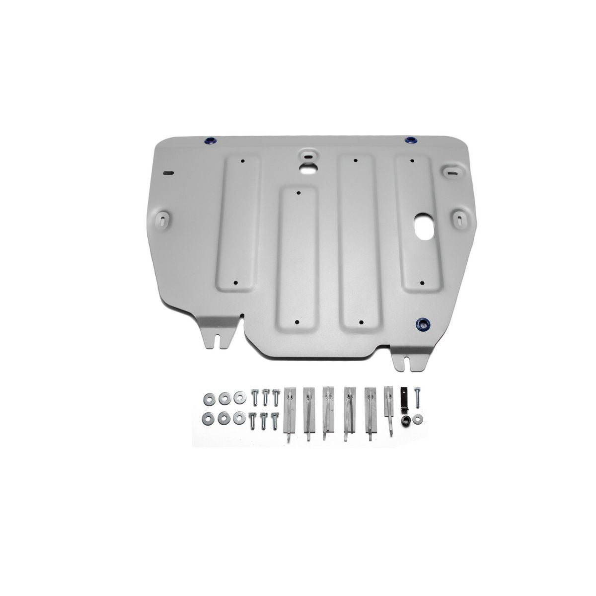 Drivetech 4X4 Rival Aluminium Under Body Armour Radiator DT-UBA22-1