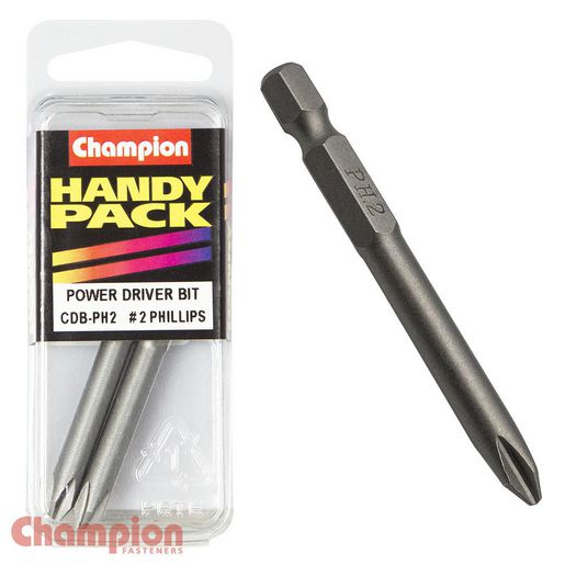 Champion Driver Bits 2 mm Hex CDB-PH2