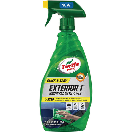 Turtle Wax Quick & Easy Exterior 1 Waterless Wash & Wax 769ml