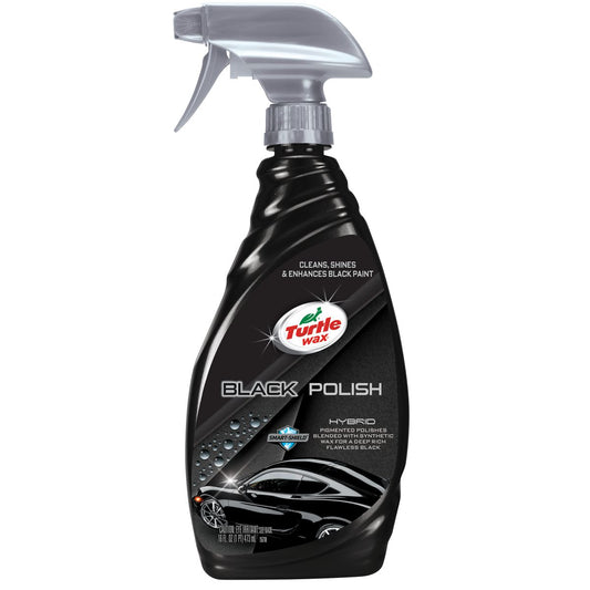 Turtle Wax Black Polish 473ml