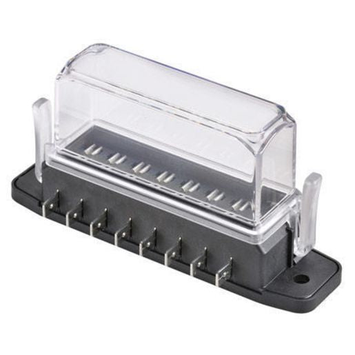 Narva 8-Way ATS Blade Fuse Box 54439