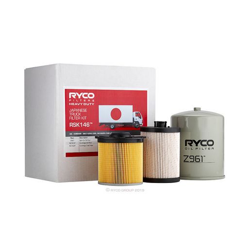 Ryco HD Filter Service Kit