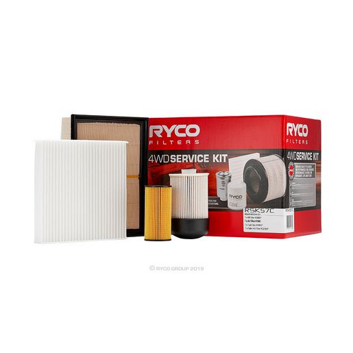Ryco Filter Service Kit 4x4