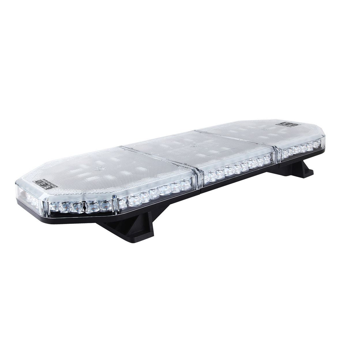 LED Autolamps Emergency Light Bar Amber LED with Clear Lens 743mm LB744ACM