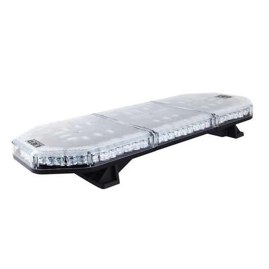 LED Autolamps Emergency Light Bar Amber LED with Clear Lens 743mm LB744ACM