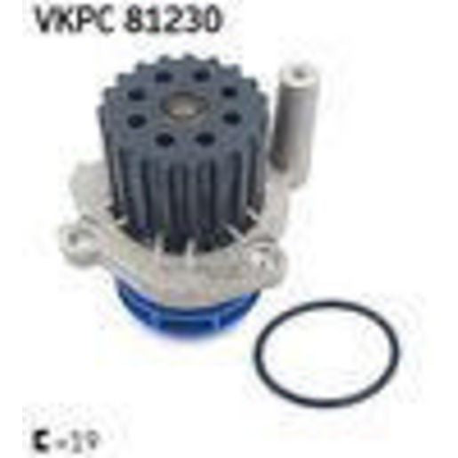 SKF Water Pump VKPC 81230