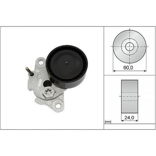 INA Automatic Belt Tensioner 534 0546 10