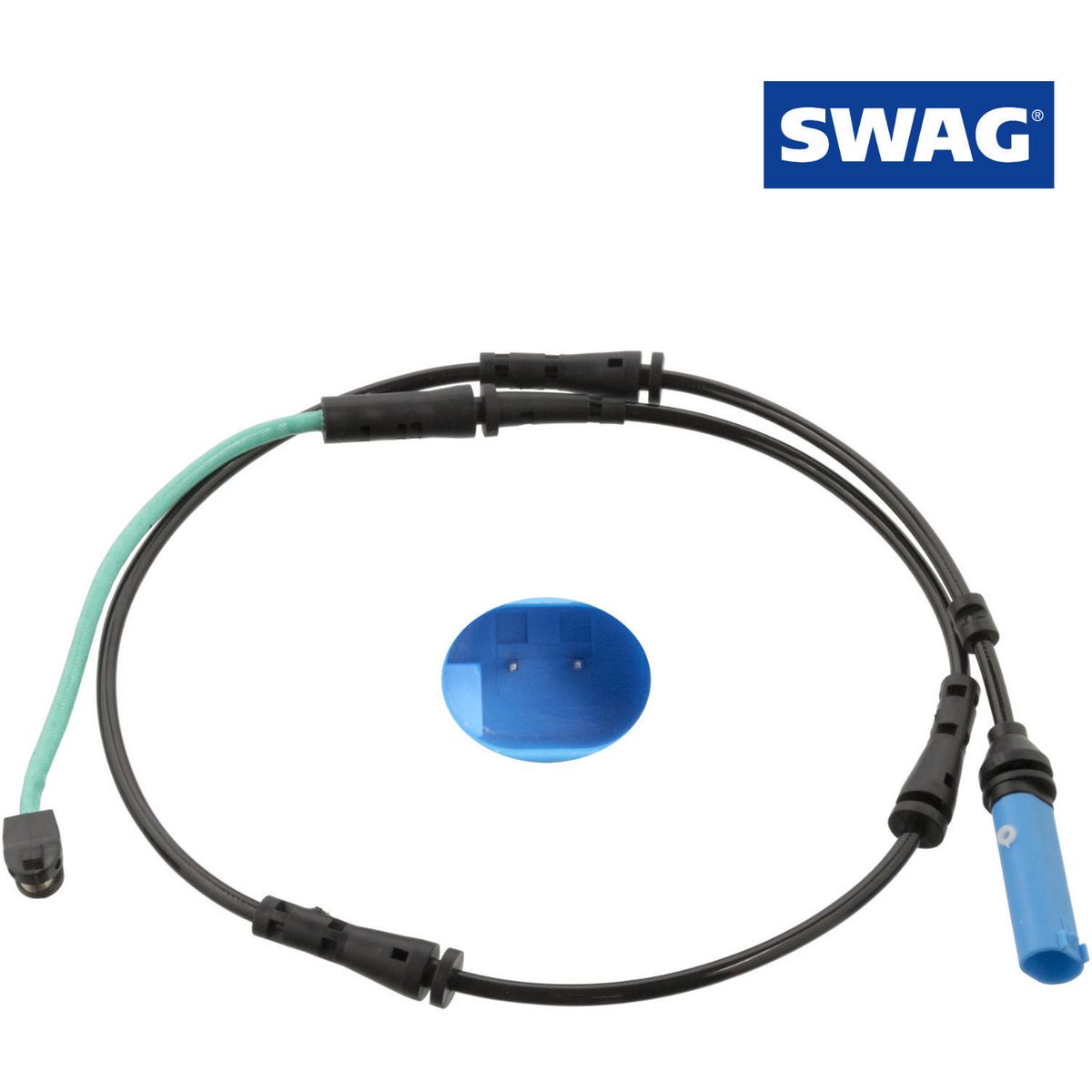 SWAG Brake Pad Wear Sensor Rear 20 10 4576