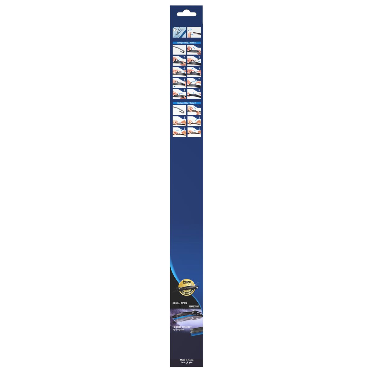 Valeo Silencio Hybrid Wiper Blade 480mm VH147 574622