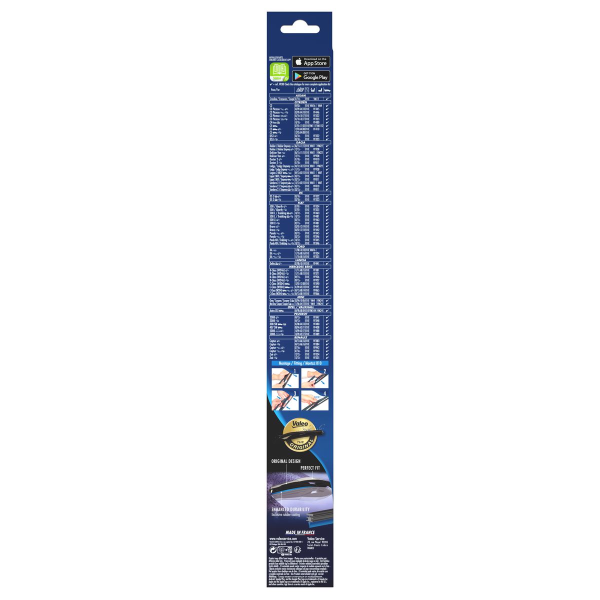 Valeo Wiper Blade  574247