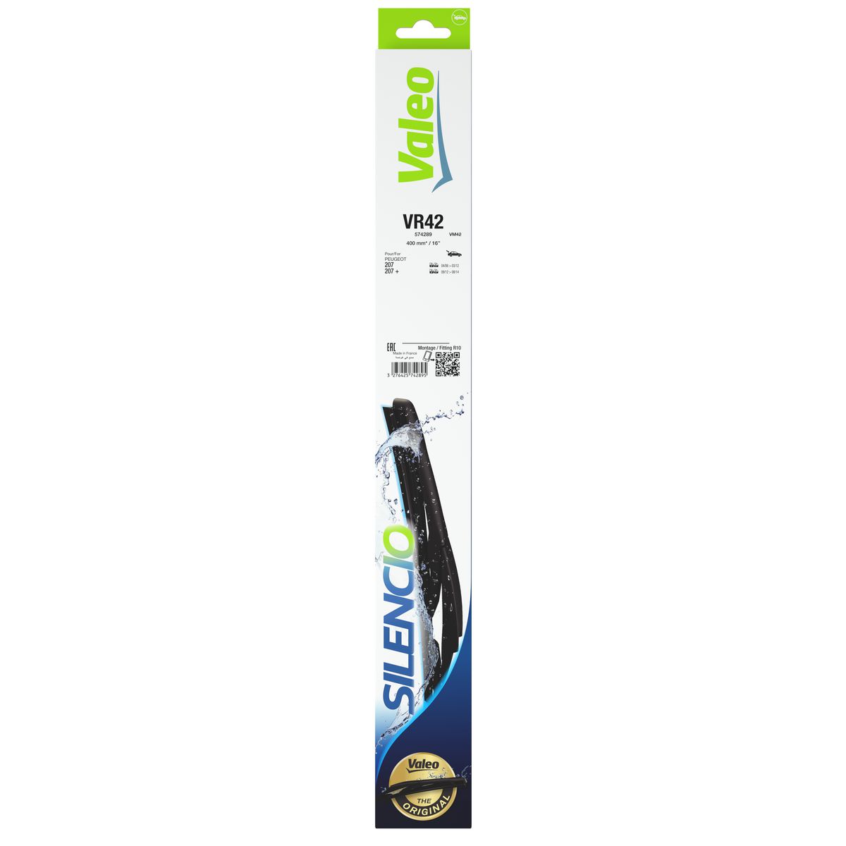 Valeo Silencio Wiper Blade Rear VR42 574289
