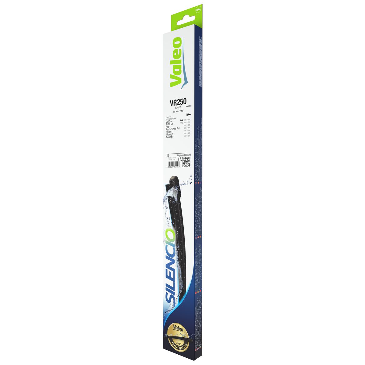 Valeo Silencio Wiper Blade Rear VR250 574300