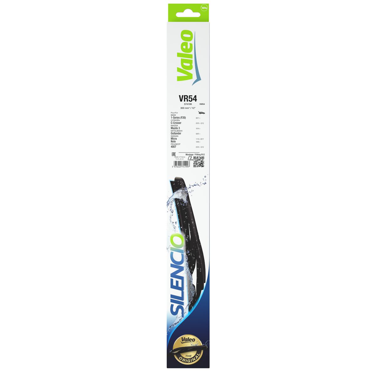 Valeo Silencio Wiper Blade Rear VR54 574199
