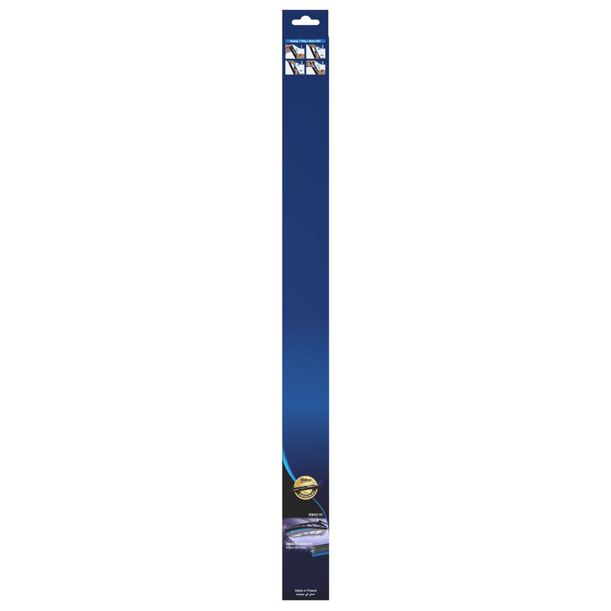 Valeo Silencio Wiper Blade Set Front VM203 574162