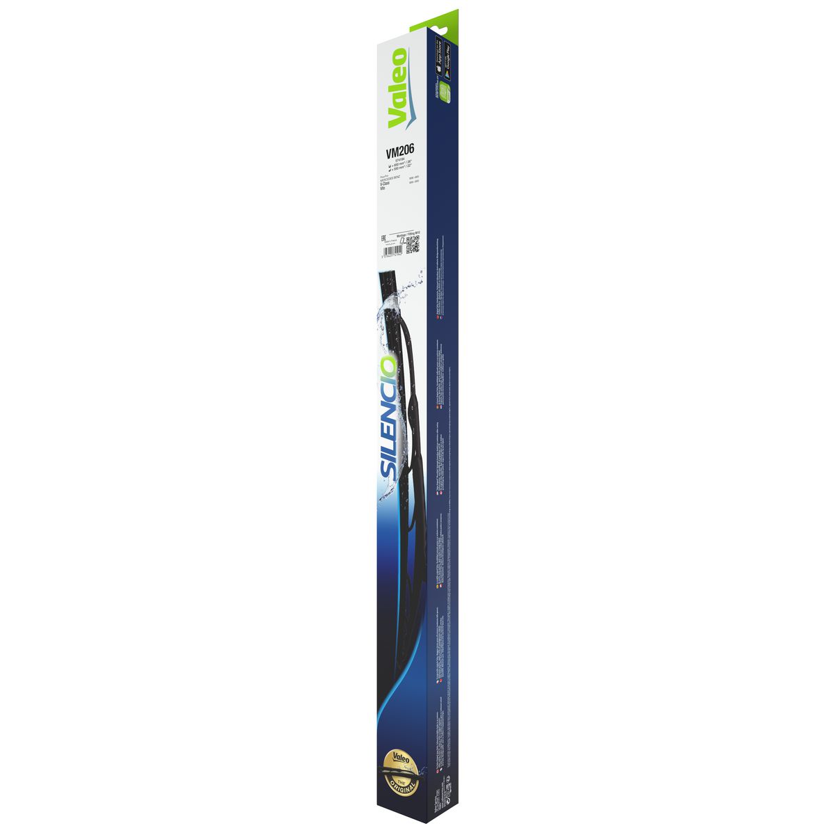 Valeo Silencio Wiper Blade Set Front VM206 574194