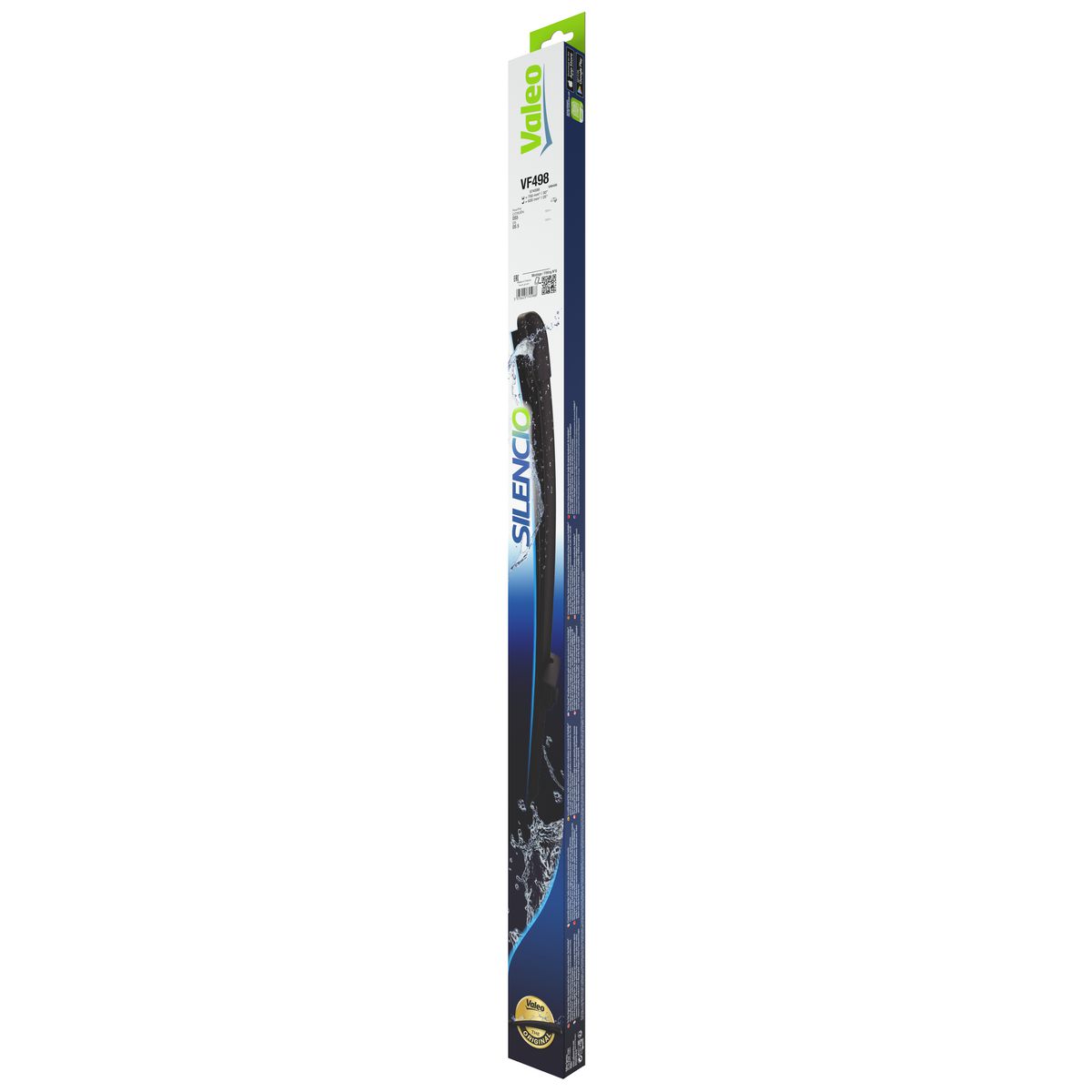 Valeo Silencio Wiper Blade Set Front VF498 574598