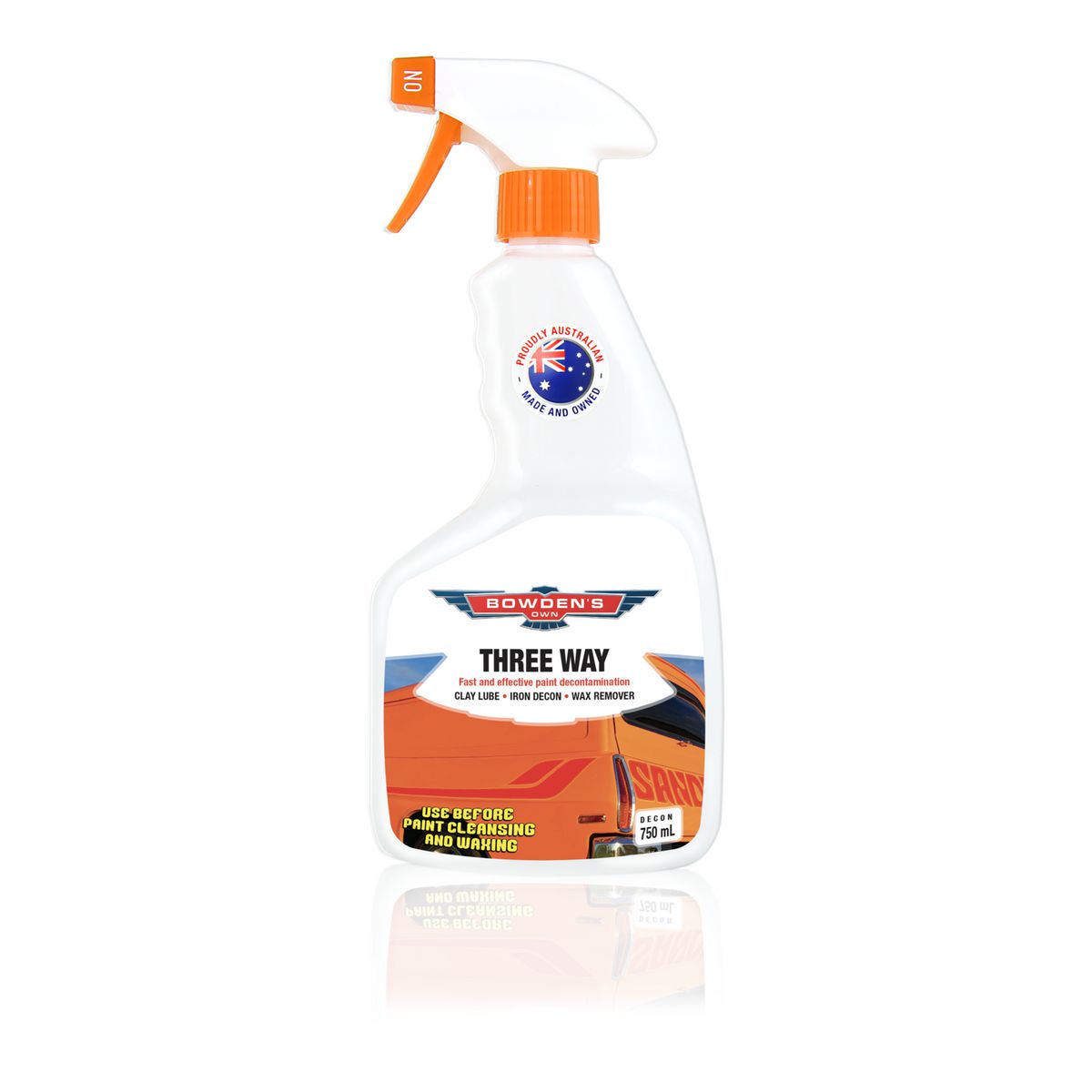 Bowden's Own Three Way Iron & Contaminants Remover 750ml