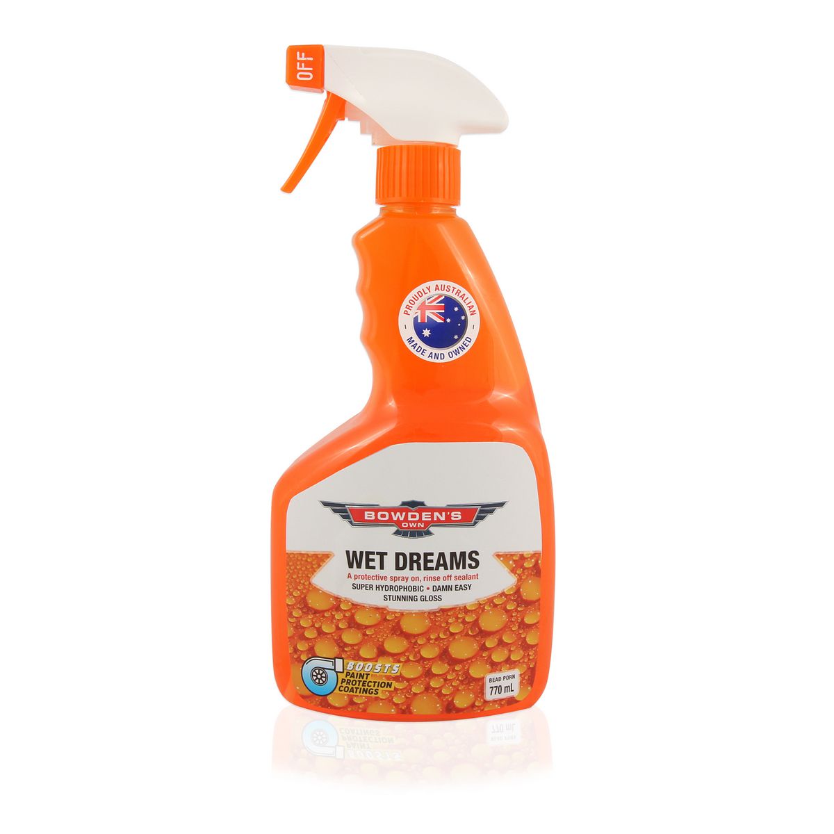 Bowden's Own Wet Dreams Protective Sealant 770ml