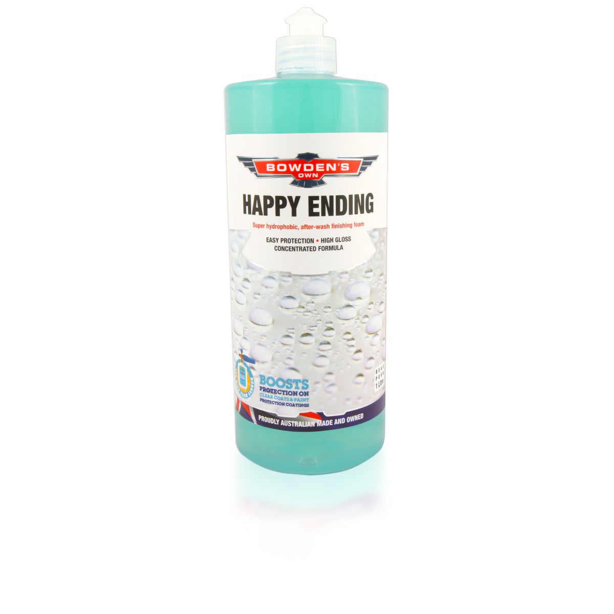Bowden's Own Happy Ending Hydrophobic Protection & Shine 1L