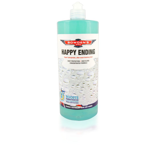 Bowden's Own Happy Ending Hydrophobic Protection & Shine 1L