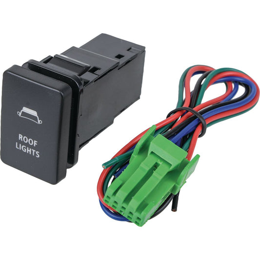 Thunder OE Style Push Button Switch Roof Light, fits Toyota And Mitsubishi TDR11082